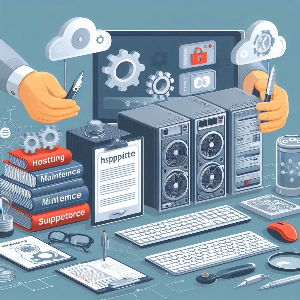  THE ESSENTIAL GUIDE TO WEBSITE HOSTING, MAINTENANCE AND SUPPORT