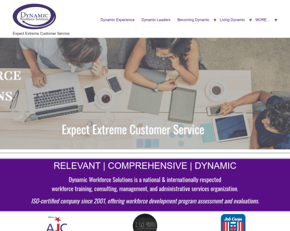 Dyamic workforce solutions